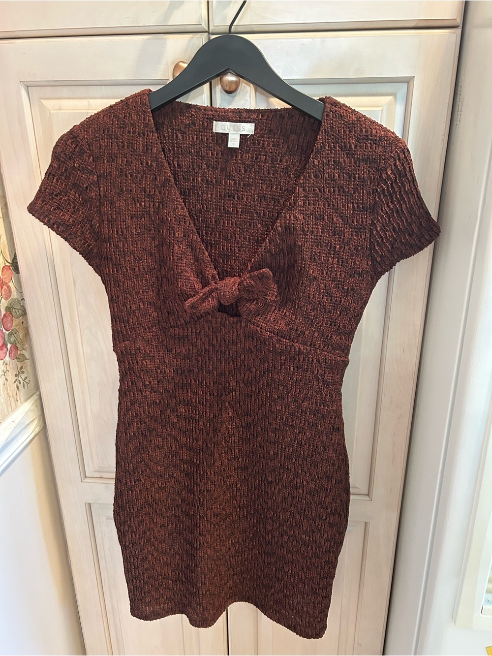 GUESS Eco Daleny Brown Size S NEW!!